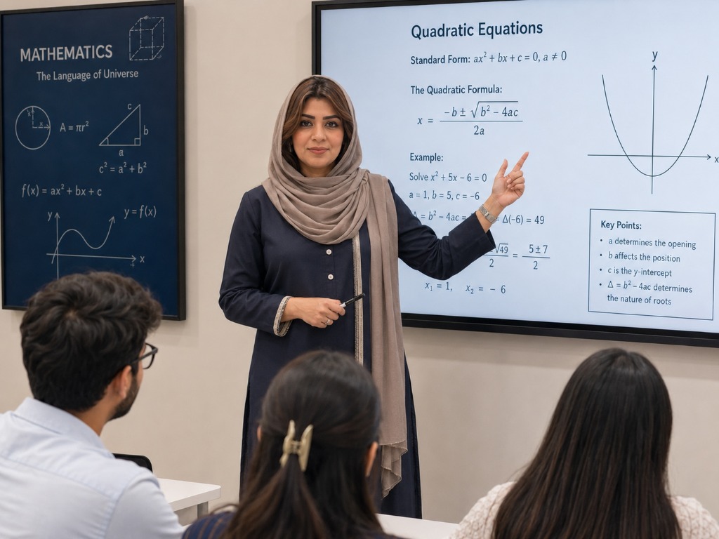 Amal Classroom Portrait